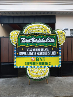 Papan Bunga Duka di Kuta Alam