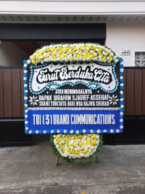 Papan Bunga Duka di Kuta Alam